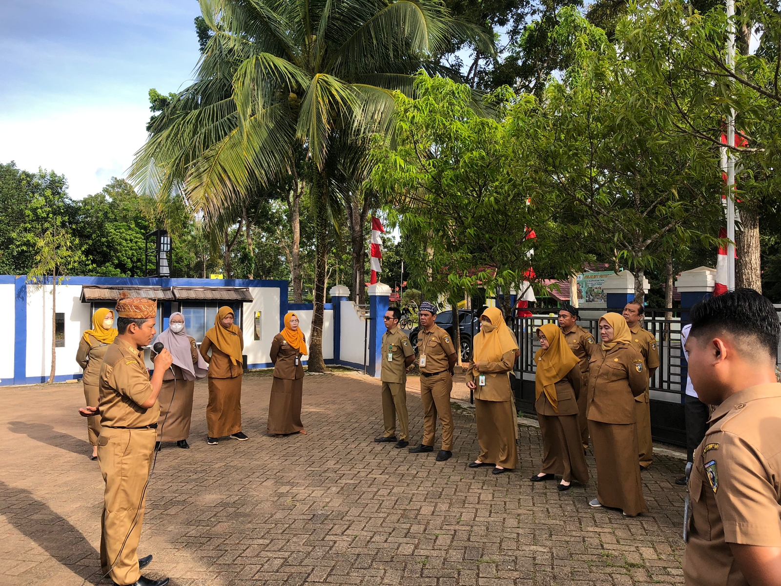 Awali Tahun Asn Disnakerind Tanda Tangani Pakta Integritas Dan