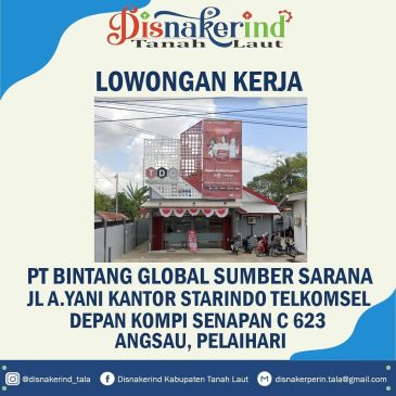 PT Bintang Global Sumber Sarana – sales