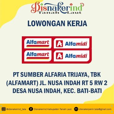 PT Sumber Alfaria Trijaya – Crew Of Store