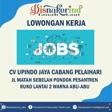 CV Upindo Jaya Cabang Pelaihari – Motoris dan Sales TO