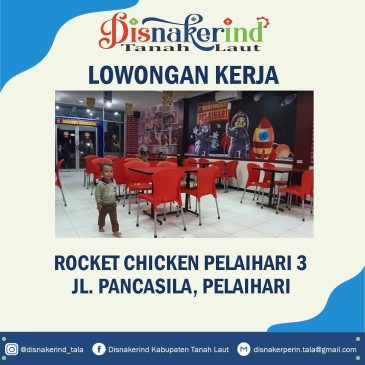 Rocket Chicken Pelaihari 3 – Kasir