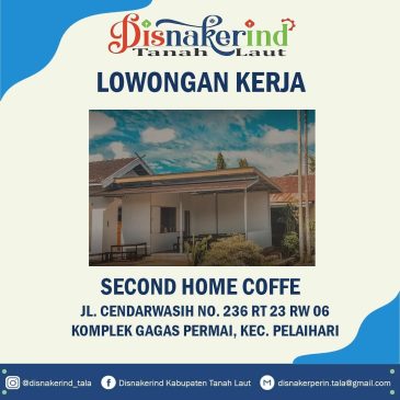 Second Home Coffe – Barista Assisant dan Senior Barista