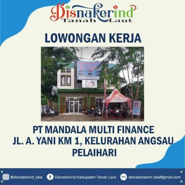 PT Mandala Finance – Koordinator Max