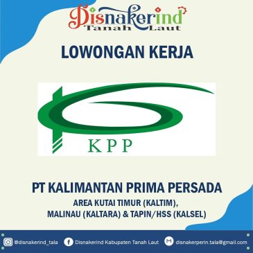 PT kalimantan Prima Persada – Operator  dan Mekanik Fresh (Magang)