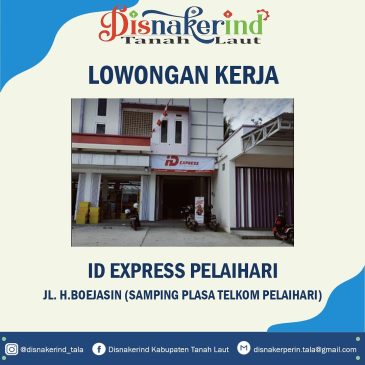 ID Express Pelaihari – Kurir AB