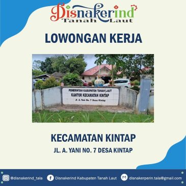 Kecamatan Kintap – Pegawai Tidak Tetap (PTT)