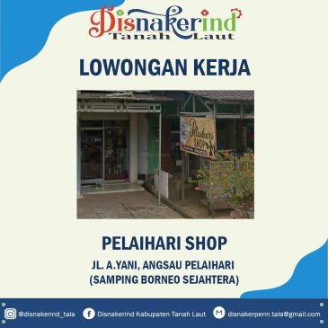 Pelaihari Shop – Penjaga Toko Butik
