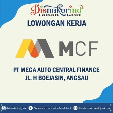 PT Mega Central Finance – Credit Marketing Officer