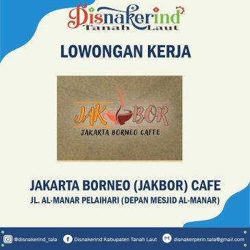 Jakarta Borneo (Jakbor) Cafe – Kitchen Staff