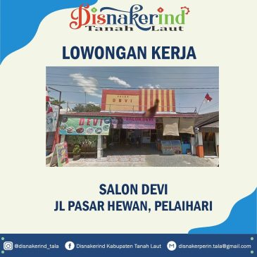 Salon Devi – Bagian Setrika