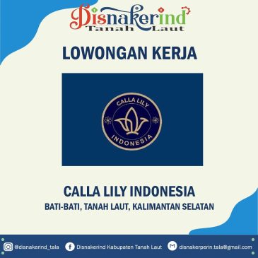 Calla Lily Indonesia – HRD & Mekanik