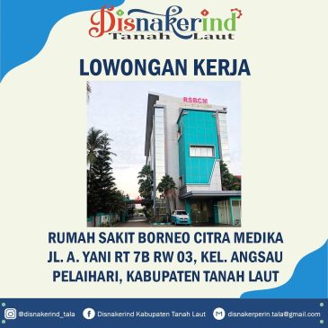 RS Borneo Citra Medika – Keperawatan & Kebidanan