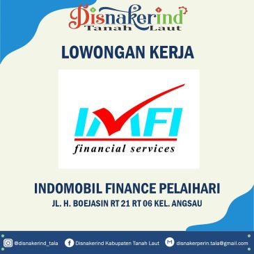 Indomobil Finance Pelaihari – Credit Marketing Officer