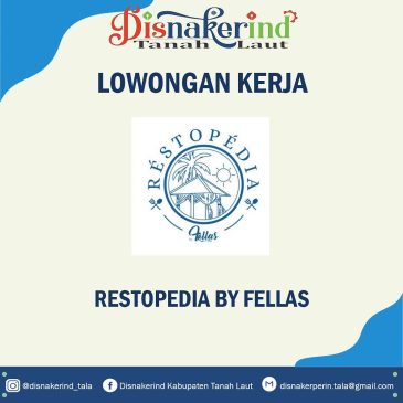 Restopedia By Fellas – Cook Helper Waiters dan Barista