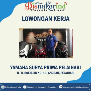 Yamaha Surya Prima Pelaihari – Salesman