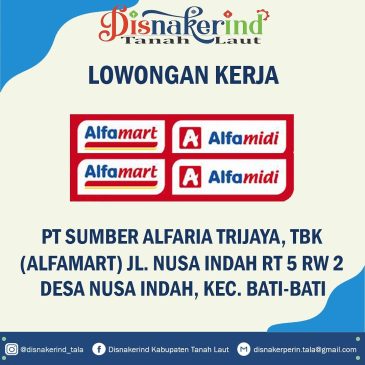 PT Sumber Alfaria Trijaya Tbk – Branch Trainer