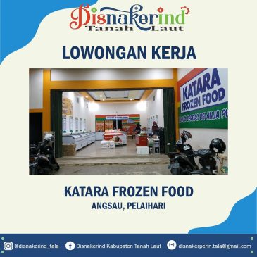 Katara Frozen Food – Pramuniaga