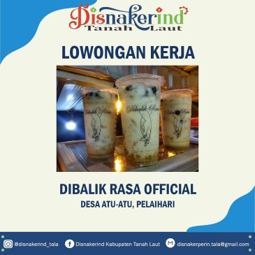 Dibalik Rasa Official – Penjaga Stand