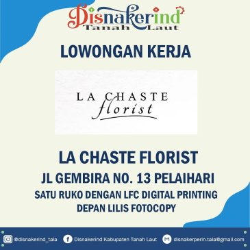 LA Chaste Florist – Plorist Assistant