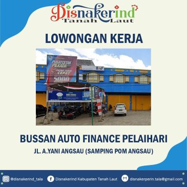 Bussan Auto Finance Pelaihari – Kolektor