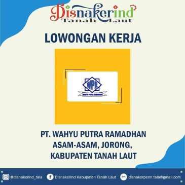 PT Wahyu Putra Ramadhan – Admin dan IT Support