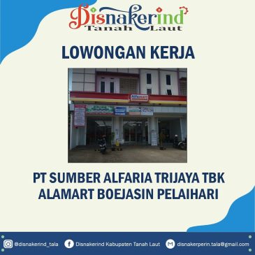 PT Sumber Alfaria Trijaya Tbk – Crew Of Store Tanah Laut