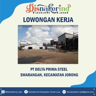 PT Delta Prima Steel – Helper Elektrik