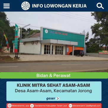 Klinik Mitra Sehat Asam-Asam – Bidan & Perawat
