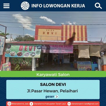 Salon Devi – Karyawan Salon