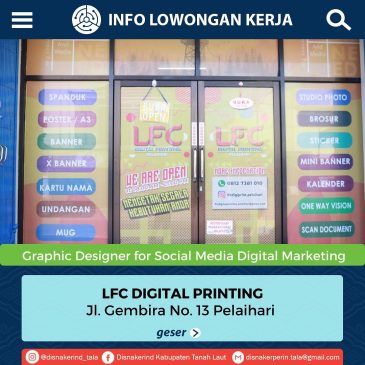LFC Digital Printing – Graphic Designer For Social Media Digital Marketing