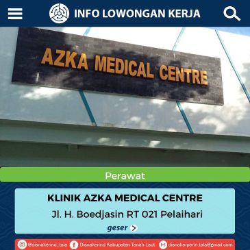 Klinik Azka Medical Centre – Perawat