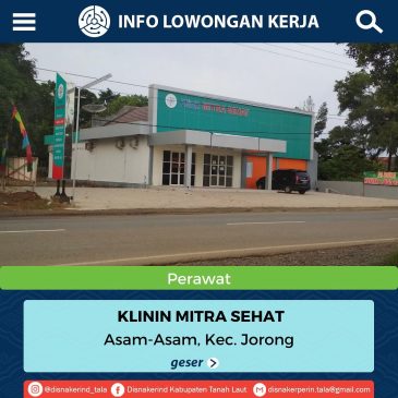 Klinik Mitra Sehat – Perawat