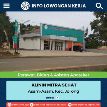Klinik Mitra Sehat – Perawat, Bidan & Asisten Apoteker