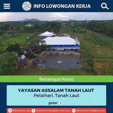 Yayasan Assalam Tanah Laut – Beberapa Posisi (Geser)