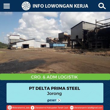 PT Delta Prima Stell – CRO & ADM Logistik