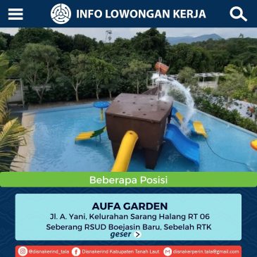 Aufa Garden – Beberapa Posisi