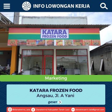 Katara Frozen Food -Marketing