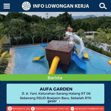 Aura Garden – Barista