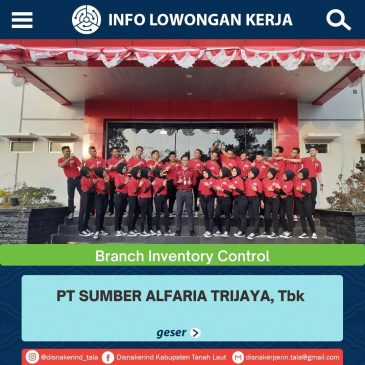 PT Sumber Alfaria Trijaya Tbk – Branch Inventory Control