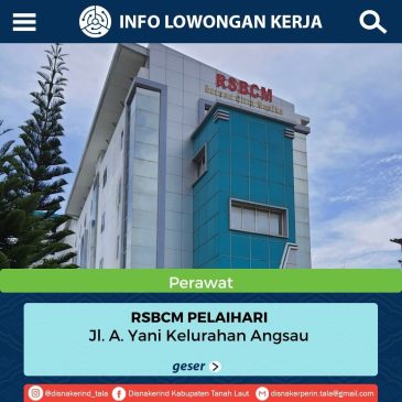 RS Borneo Citra Medika – Perawat