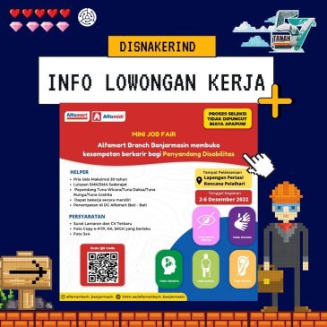 PT Sumber Alfaria Trijaya Tbk -Helper (Penyandang Disabilitas)