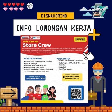PT Sumber Alfaria Trijaya Tbk – Store Crew