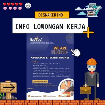 PT Sariguna Primatirta Tbk (Tanobel Food) – Operator & Teknisi Trainee