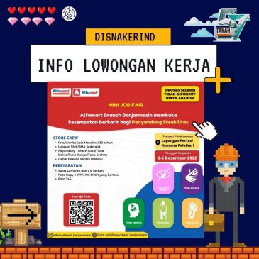 PT Sumber Alfaria Trijaya Tbk – Store Crew [Penyandang Disabilitas]