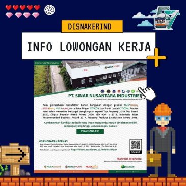 PT Sinar Nusantara Industries – Pelaksana P3K