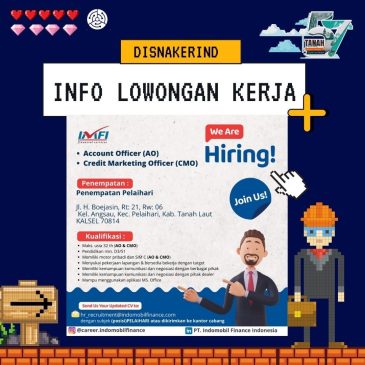 IMFI – Account Officr & Credit Marketing