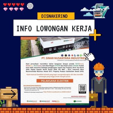 PT Sinar Nusantara Industries – Pelaksana Elektrik