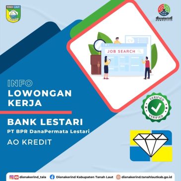 PT BPR DanaPermata Lestari – AO Kredit