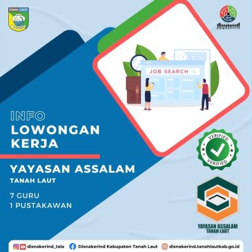 Yayasan Assalam – 7 Guru 1 Pustakawan