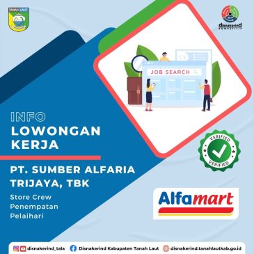 PT. Sumber Alfaria Trijaya – Store Crew Penempatan Pelaihari